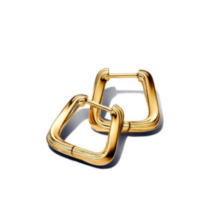 Pandora Essence Twisted Triangle pienet rengaskorvakorut