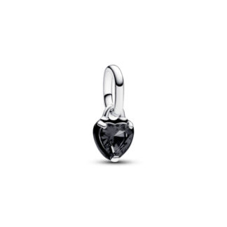 Pandora ME Black Chakra Heart Mini hela