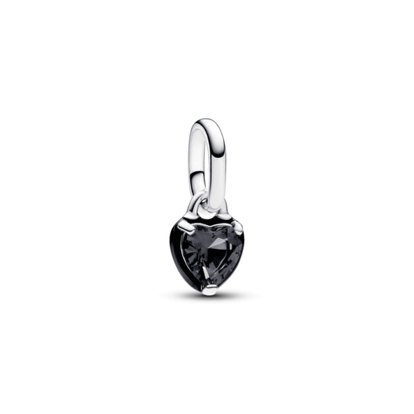 Pandora ME Black Chakra Heart Mini hela