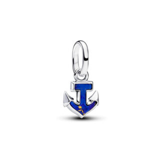 Pandora ME Blue Anchor Mini Dangle hela