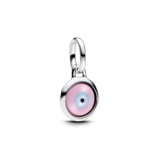 Pandora ME Engravable Evil Eye Murano Glass Mini hela