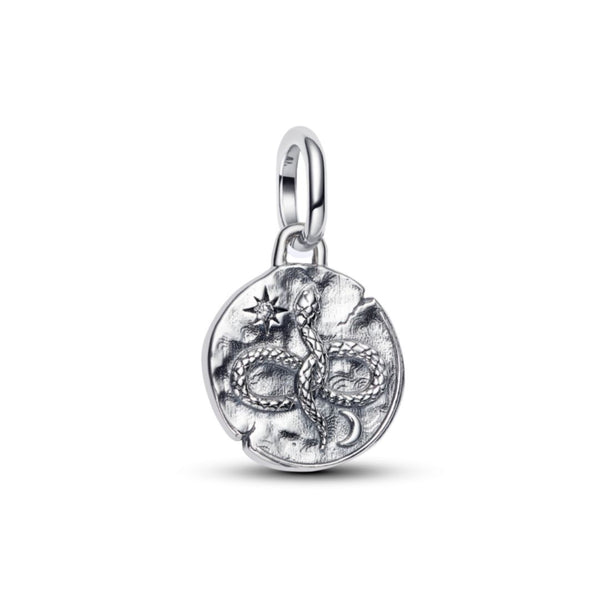 Pandora ME Infinity Snake Medallion hela