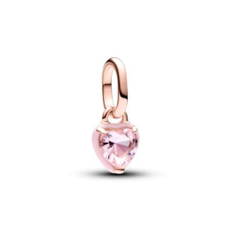 Pandora ME Pink Chakra Heart Mini hela