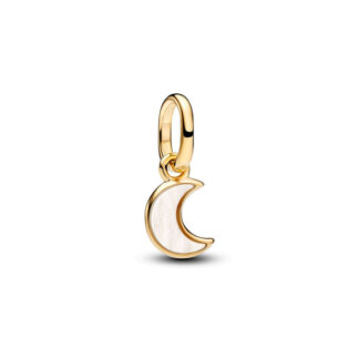 Pandora ME White Crescent Moon Mini hela