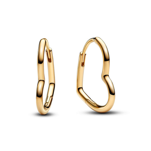 Pandora Moments Asymmetrical Heart rengaskorvakorut