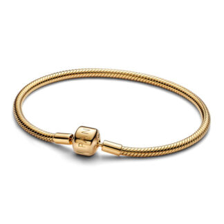 Pandora Moments Barrel Clasp Snake Chain rannekoru