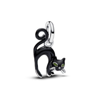 Pandora Moments Black Cat hela