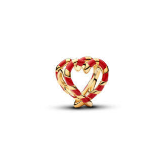 Pandora Moments Candy Cane Openwork Heart hela