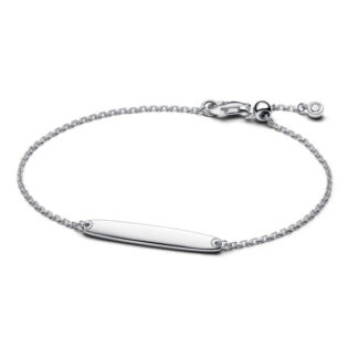Pandora Moments Engravable Bar Chain rannekoru