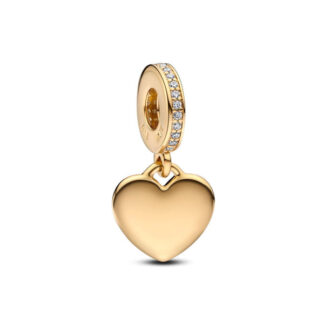 Pandora Moments Engravable Heart Tag hela
