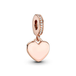 Pandora Moments Engravable Heart Tag hela