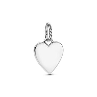 Pandora Moments Engravable Heart Tag riipus