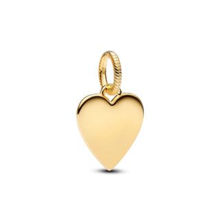 Pandora Moments Engravable Heart Tag riipus