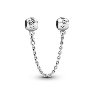 Pandora Moments Family Forever Safety Chain hela