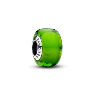 Pandora Moments Green Mini Murano Glass hela