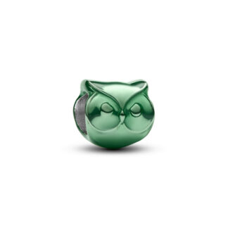 Pandora Moments Green Owl Mini hela
