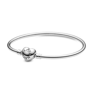 Pandora Moments Heart Clasp rannerengas