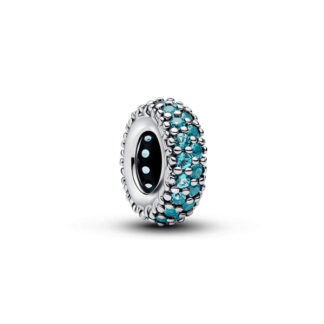 Pandora Moments Ice Blue Stone Spacer