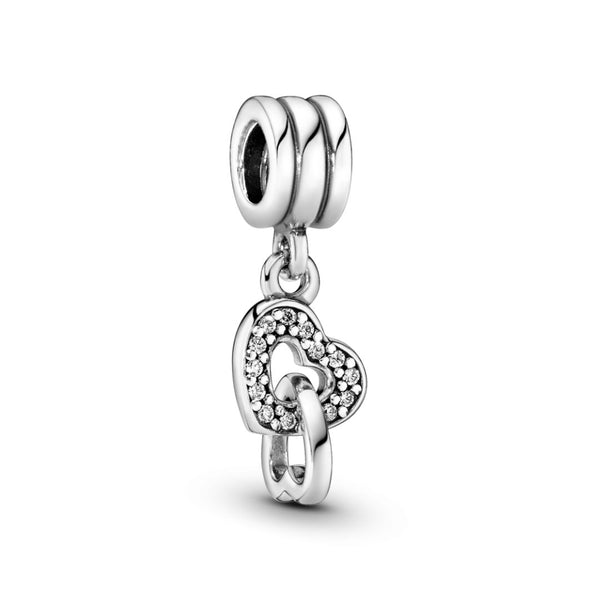 Pandora Moments Interlocking Hearts hela