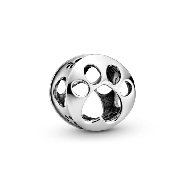 Pandora Moments Openwork Paw Print hela