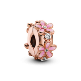 Pandora Moments Pink Daisy Spacer lukkopala