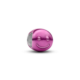 Pandora Moments Pink Happy Face Mini hela