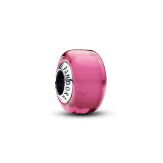 Pandora Moments Pink Mini Murano Glass hela