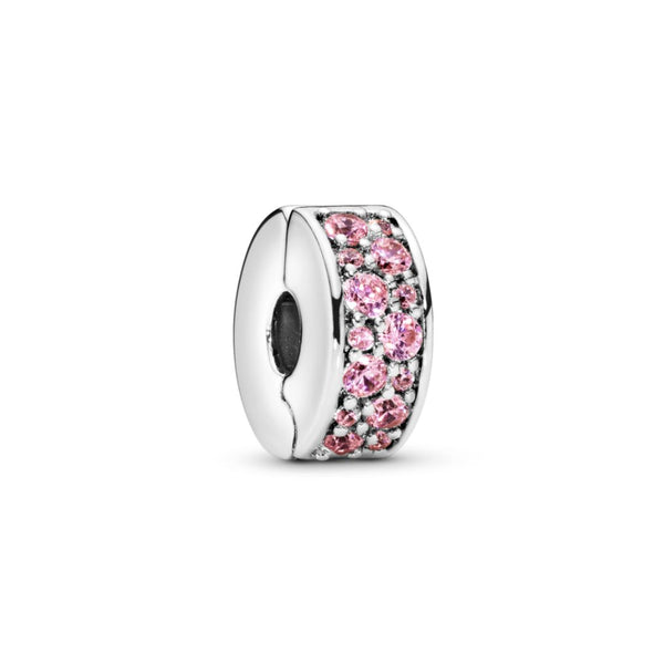 Pandora Moments Pink Pavé lukkopala