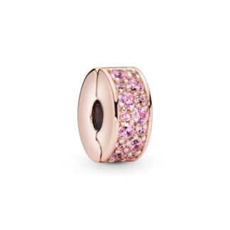 Pandora Moments Pink Pavé lukkopala