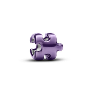 Pandora Moments Purple Puzzle Piece Mini hela