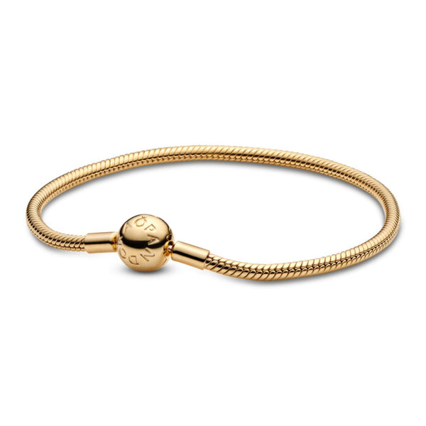 Pandora Moments Snake Chain rannekoru