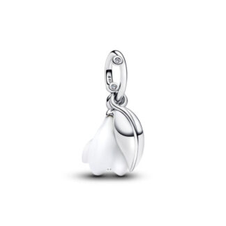 Pandora Moments Snowdrop Flower hela