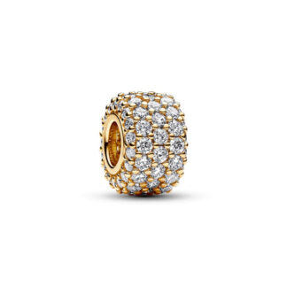 Pandora Moments Sparkling Pavé Triple-row hela