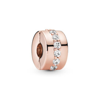 Pandora Moments Sparkling Row Spacer lukkopala