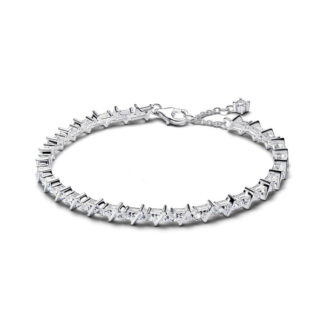 Pandora Moments Sparkling Triangle Tennis rannekoru