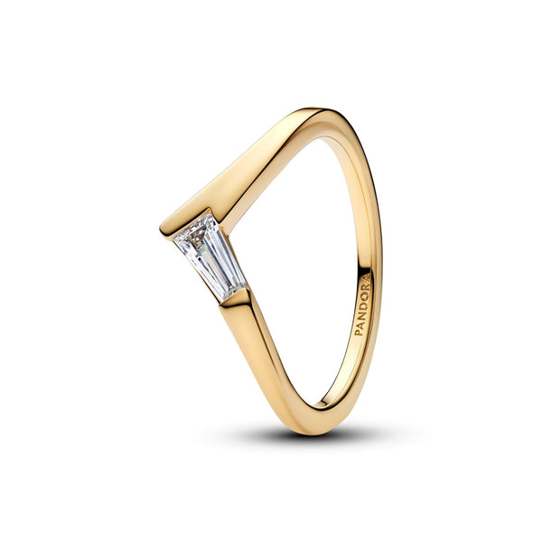 Pandora Moments Stackable Tiara Baguette sormus