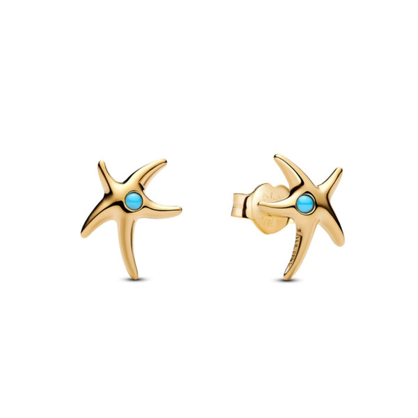 Pandora Moments Starfish Stud korvakorut
