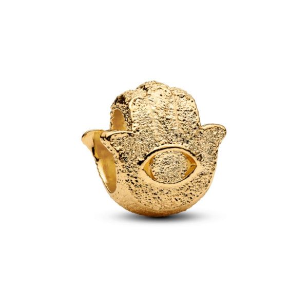 Pandora Moments Textured Hamsa Hand Mini hela