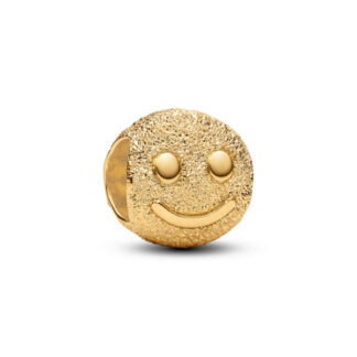 Pandora Moments Textured Happy Face Mini hela