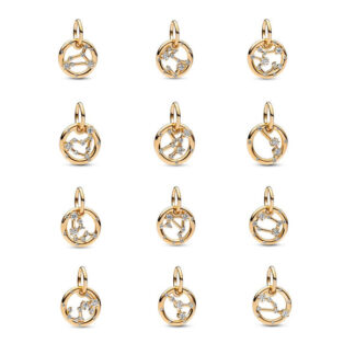 Pandora Moments Zodiac horoskooppihela