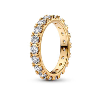 Pandora Sparkling Row Eternity sormus