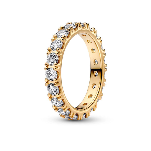 Pandora Sparkling Row Eternity sormus