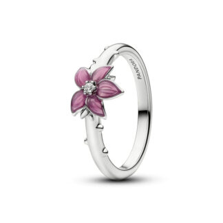 Pandora Stackable Disney Mulan Cherry Blossom sormus
