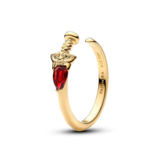 Pandora Stackable Disney Mulan Sword Open Ring sormus