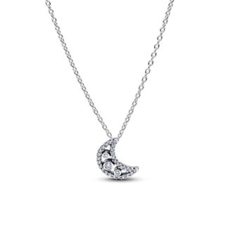 Pandora Timeless Crescent Moon kaulakoru