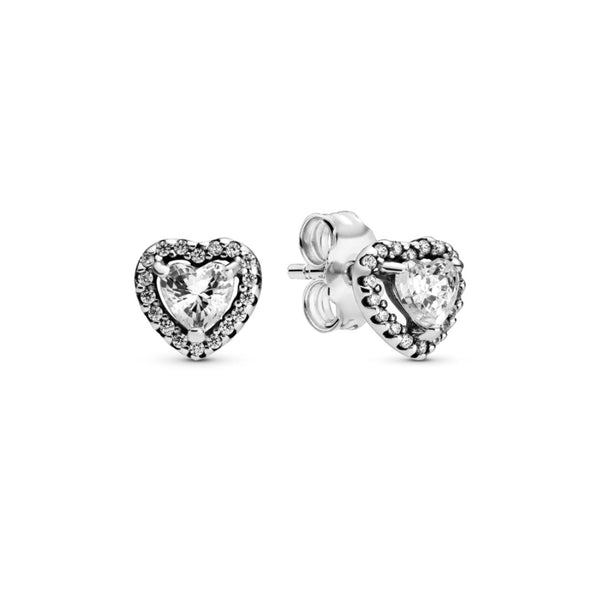 Pandora Timeless Elevated Heart tappikorvakorut