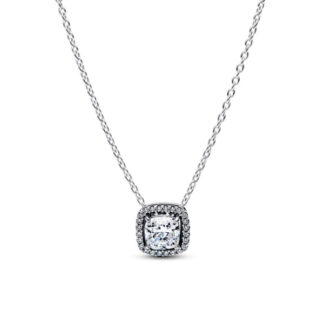 Pandora Timeless Halo Pendant Collier kaulakoru