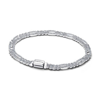 Pandora Timeless Oval Cuban Chain rannekoru