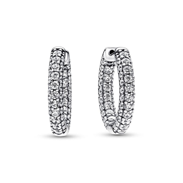 Pandora Timeless Pavé Single-row rengaskorvakorut