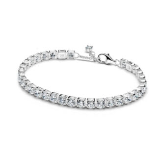 Pandora Timeless Sparkling Bold Tennis rannekoru